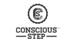Conscious step logo