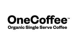 One coffee logo